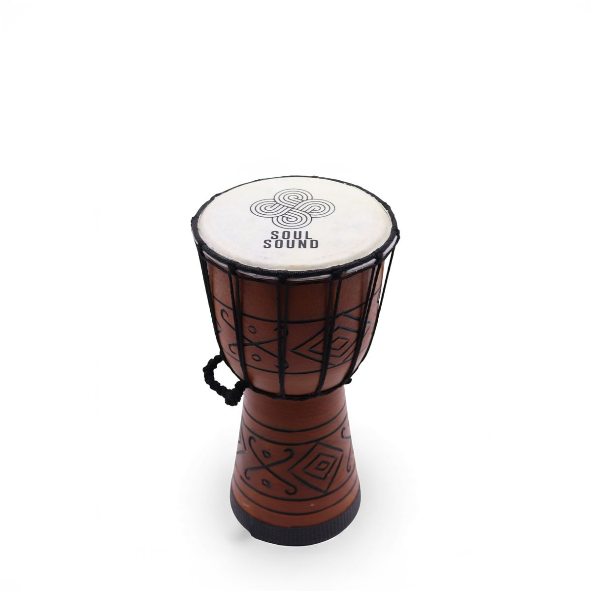 Tambor Pro Djembe Pequeno "Som da Alma" – Som Grave – 30 cm