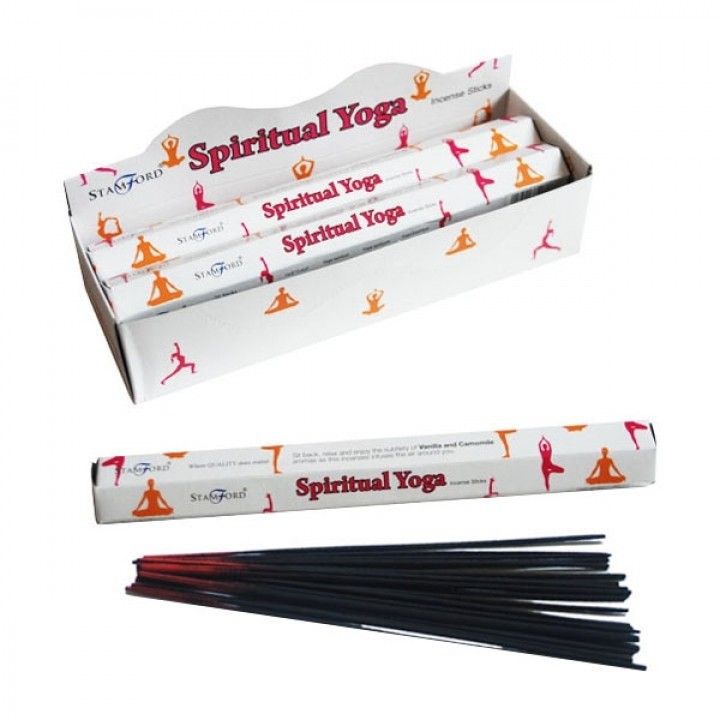 Incenso Stamford Premium - Yoga espiritual