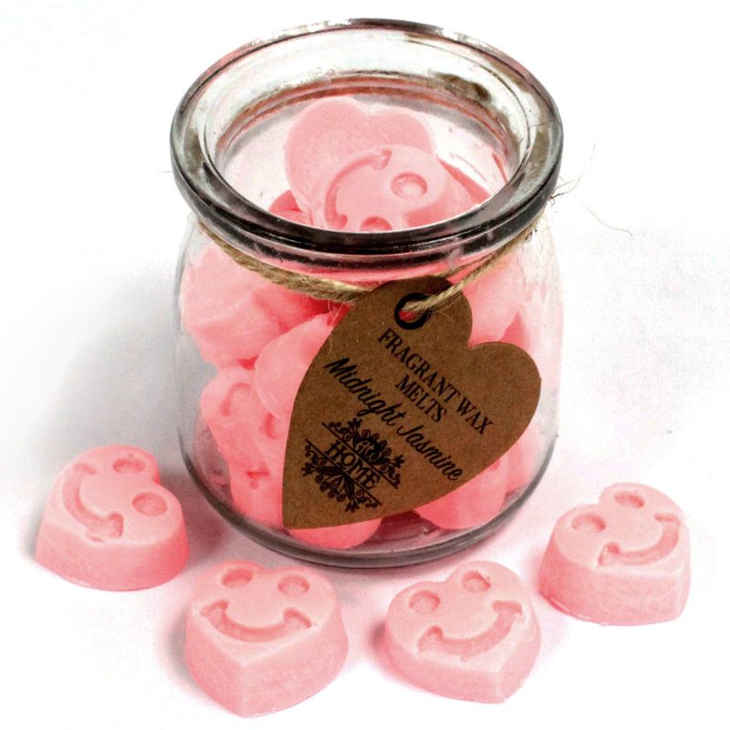 Bouteilles de cire de soja -Jasmin