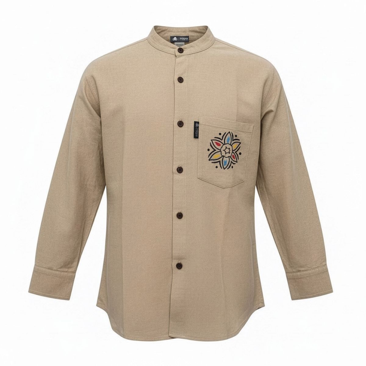 Nomad Sari camisas Artesanais