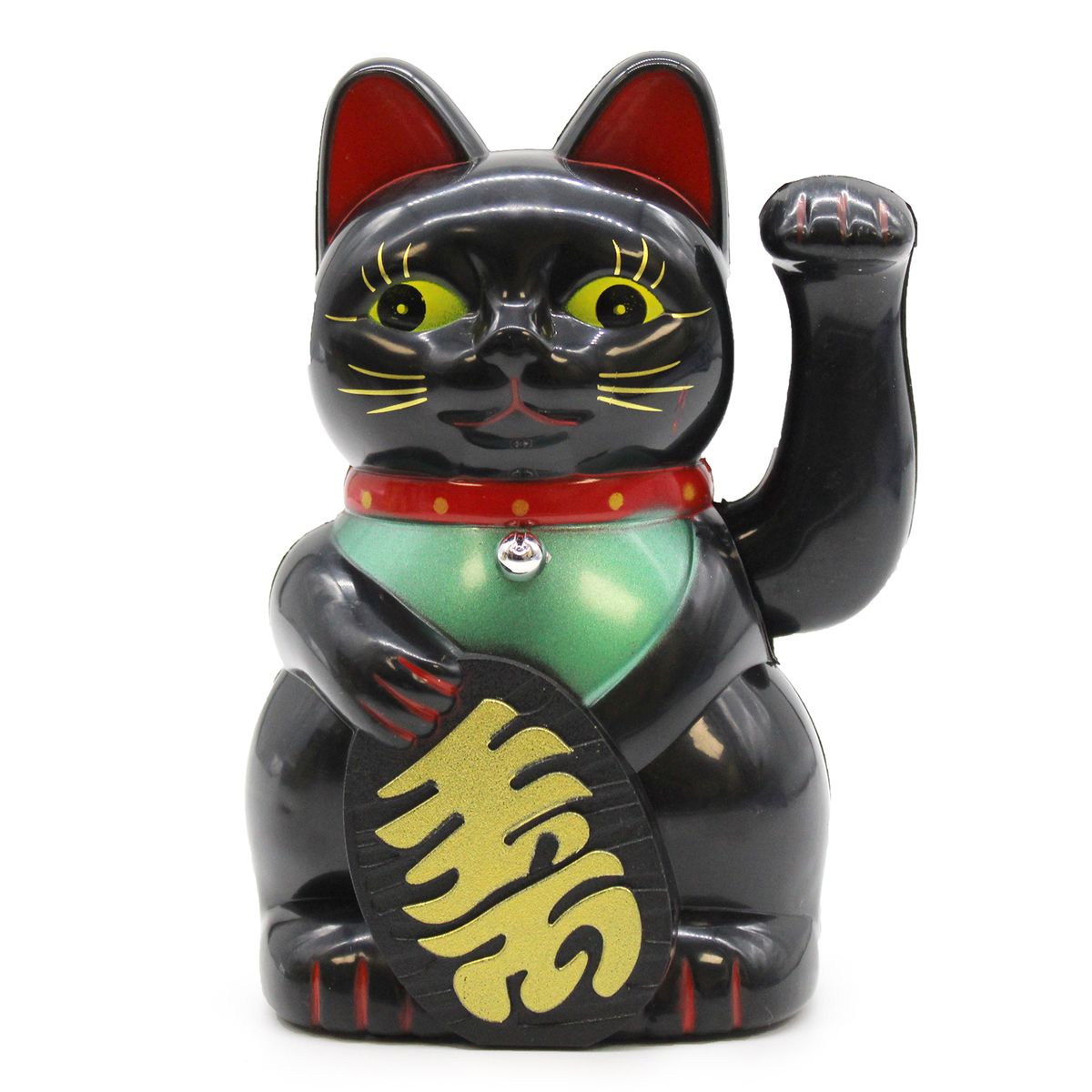 Gato da sorte - Preto