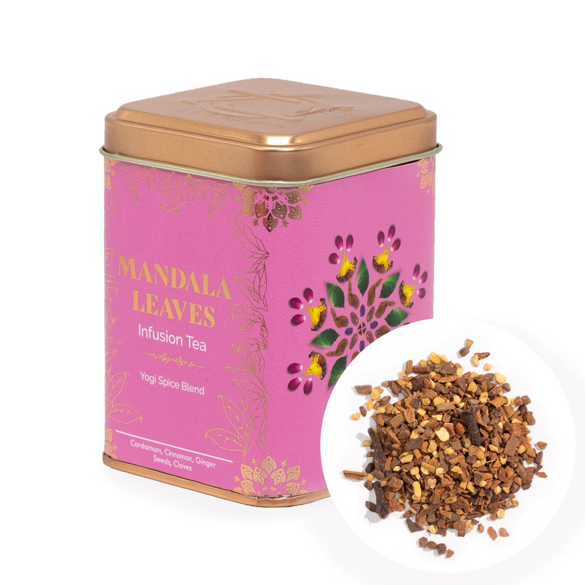 50 g de mistura de especiarias Yogi