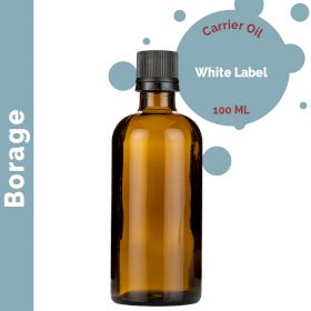 Huile de Bourrache - 100ml - Marque Blanche