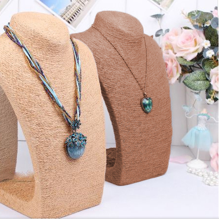 Naturliga Smyckesställ och Smyckesbrickor