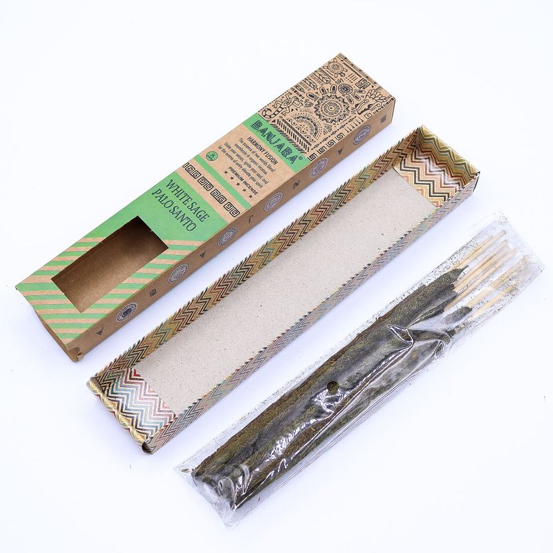 Banjara Palo Santo Smudge Sticks - Set of 6 - Packs