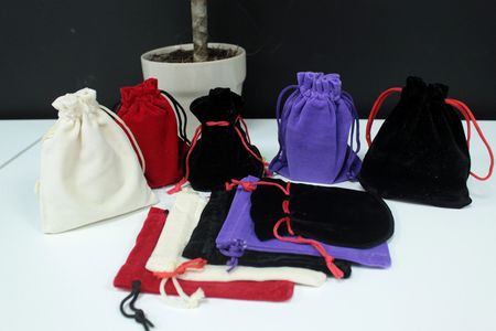 Quality Velvet Pouches