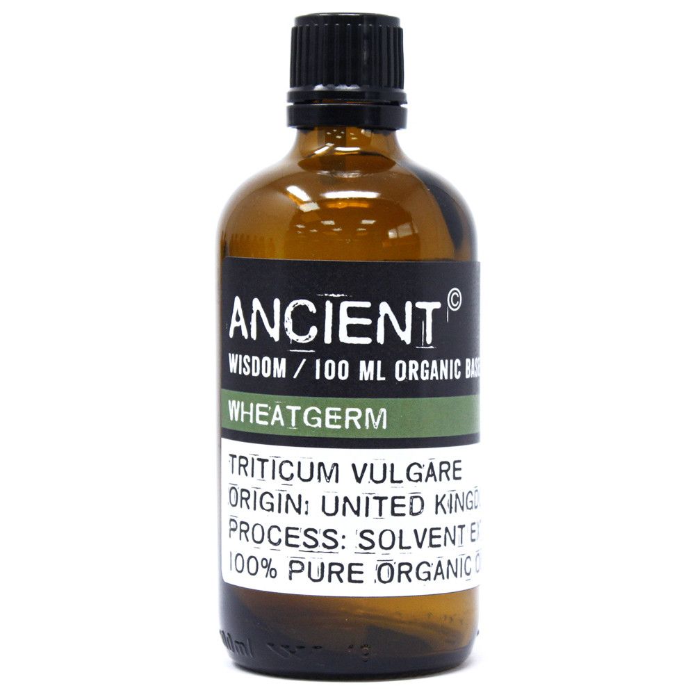 Óleo Base Orgânico 100 ml - Gérmen de Trigo
