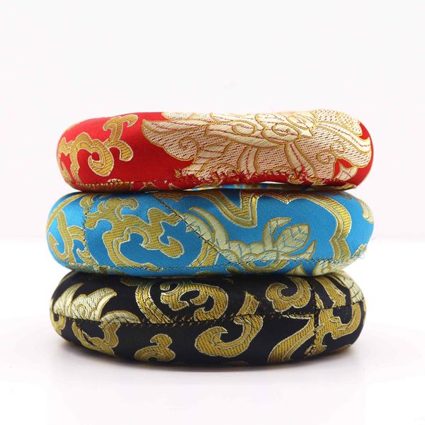 Coussin Cerceau 12 cm (pour Bol Chantant 14-16 cm) - Une couleur Aléatoire