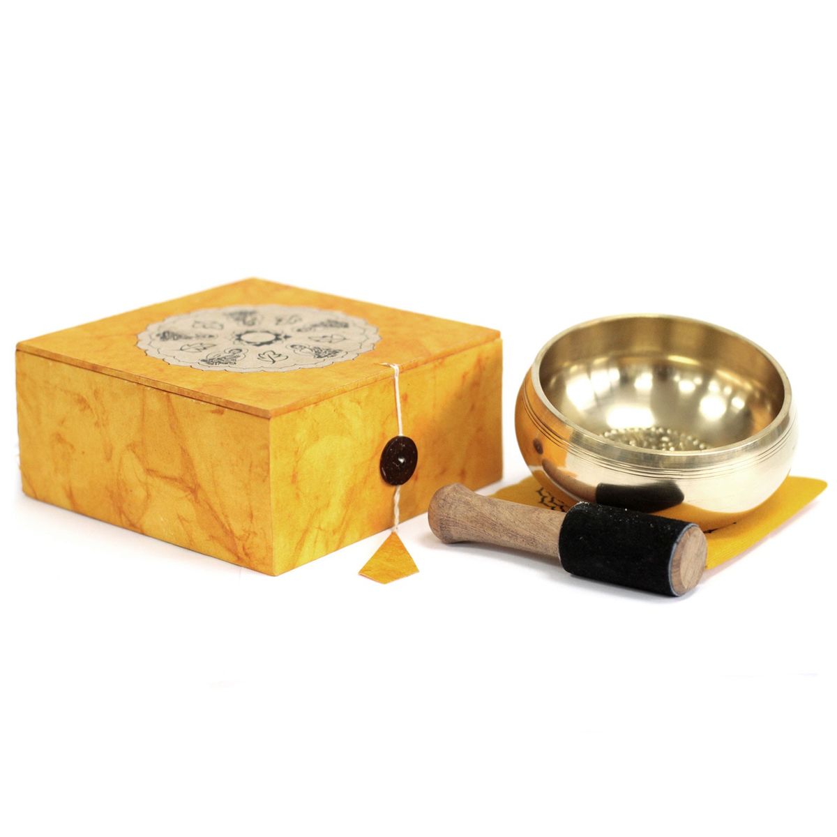 Conjunto de taças de meditação especiais