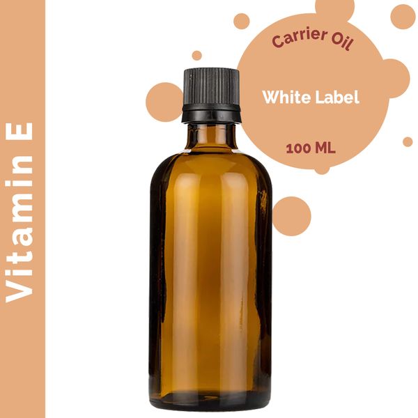 Naturlig E-Vitamin Basolja 100ml - Utan Etikett