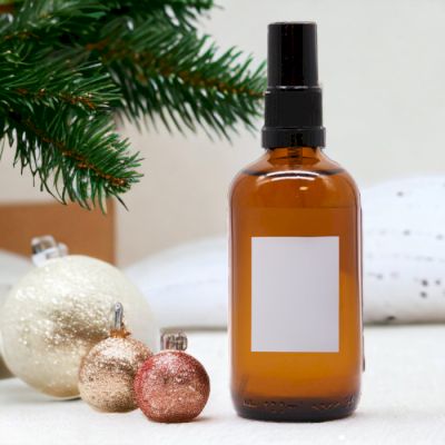 Bijeli Božić Sprej za Prostor 100ml - Bez Etikete