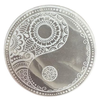 Placa de Carregamento Grande 18 cm - Feng Shui