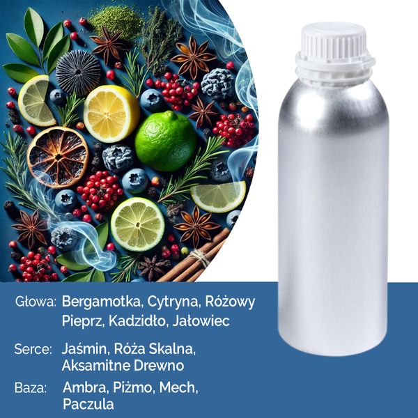 Olejek Zapachowy Czysty 500 ml - Śmiały