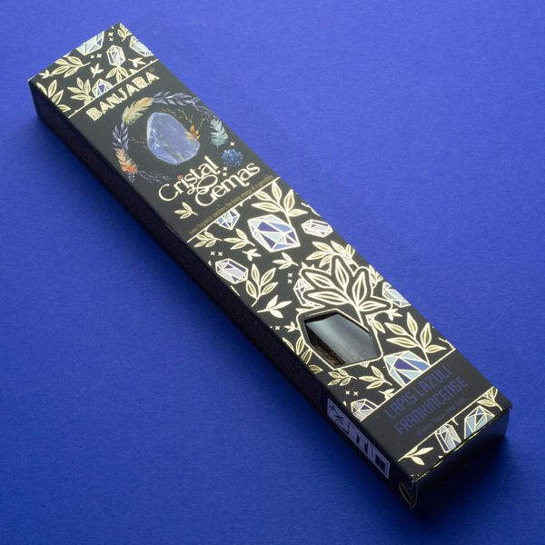 Banjara Cristal Gemmes - Lapis-lazuli Encens
