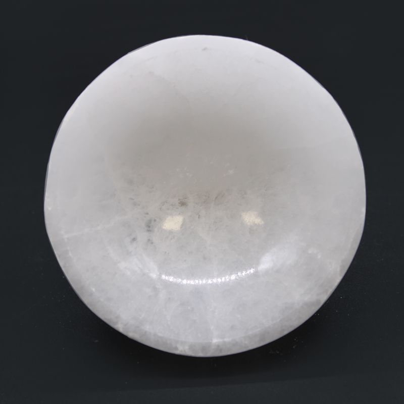 Bol Rond en Sélénite - 10cm