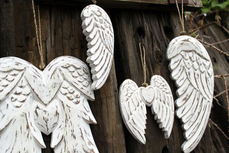Hand Crafted Angel Wings