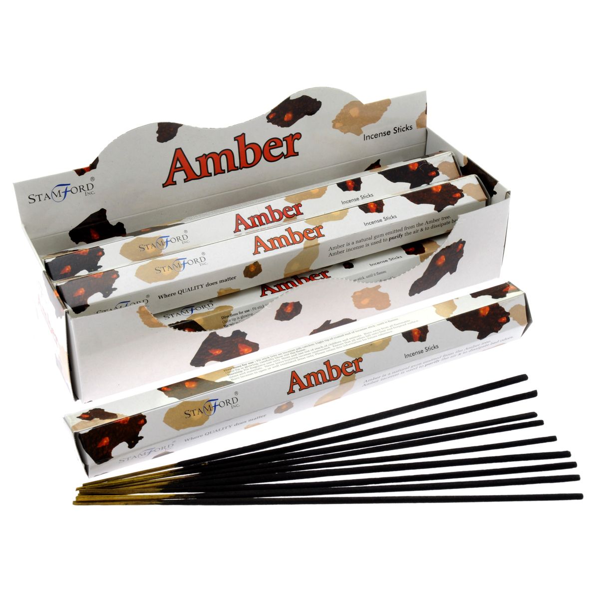 Incensos Premium Stamford Âmbar