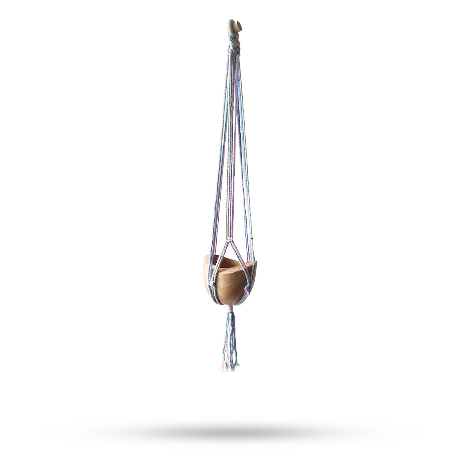 Pack Inicial de Porta-Vasos em Macramé