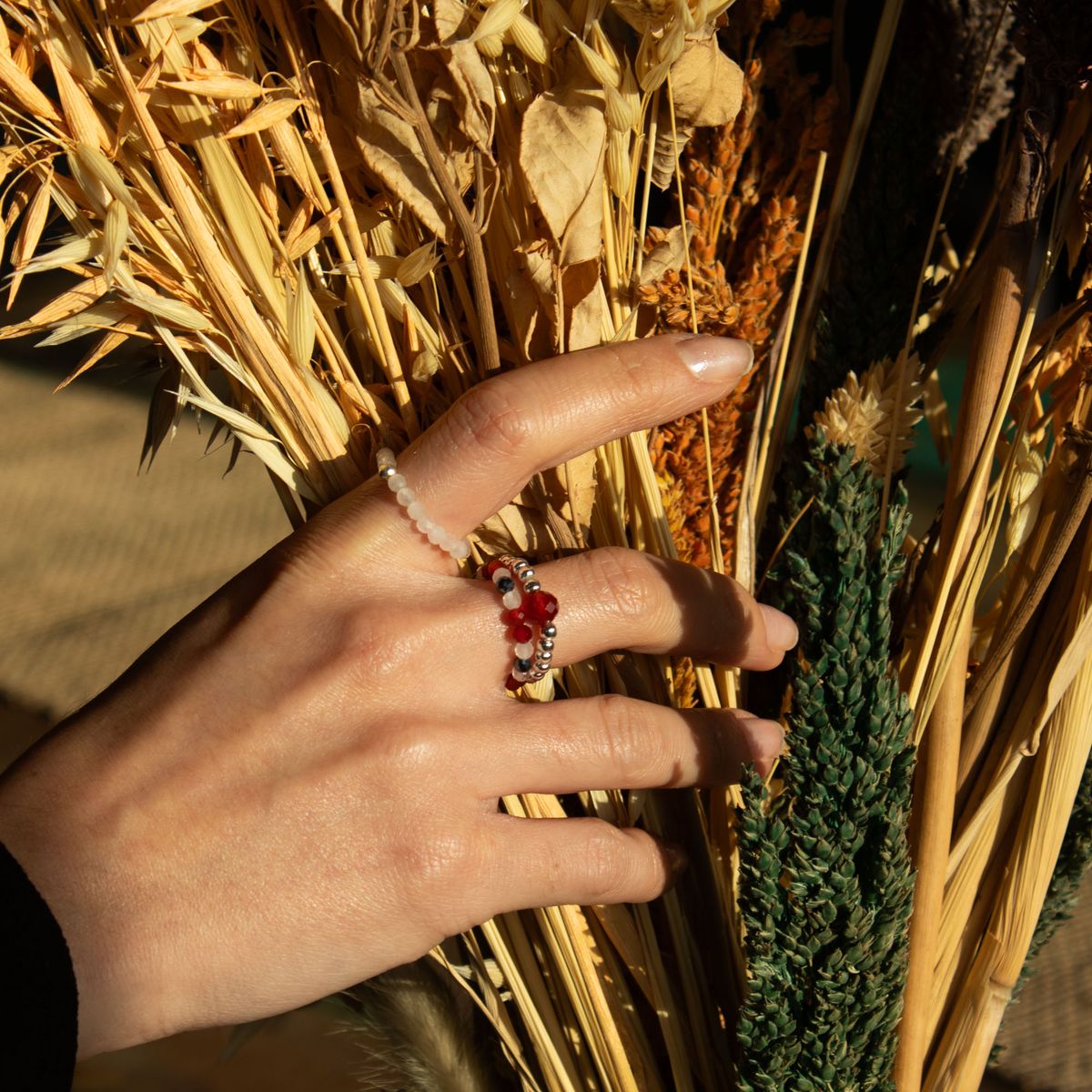 Nymph Gemstone Ring