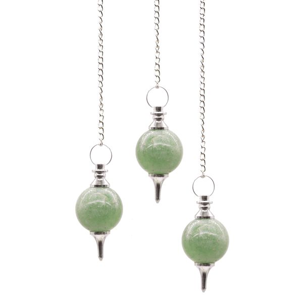 Pêndulos de esfera - Verde Aventurine