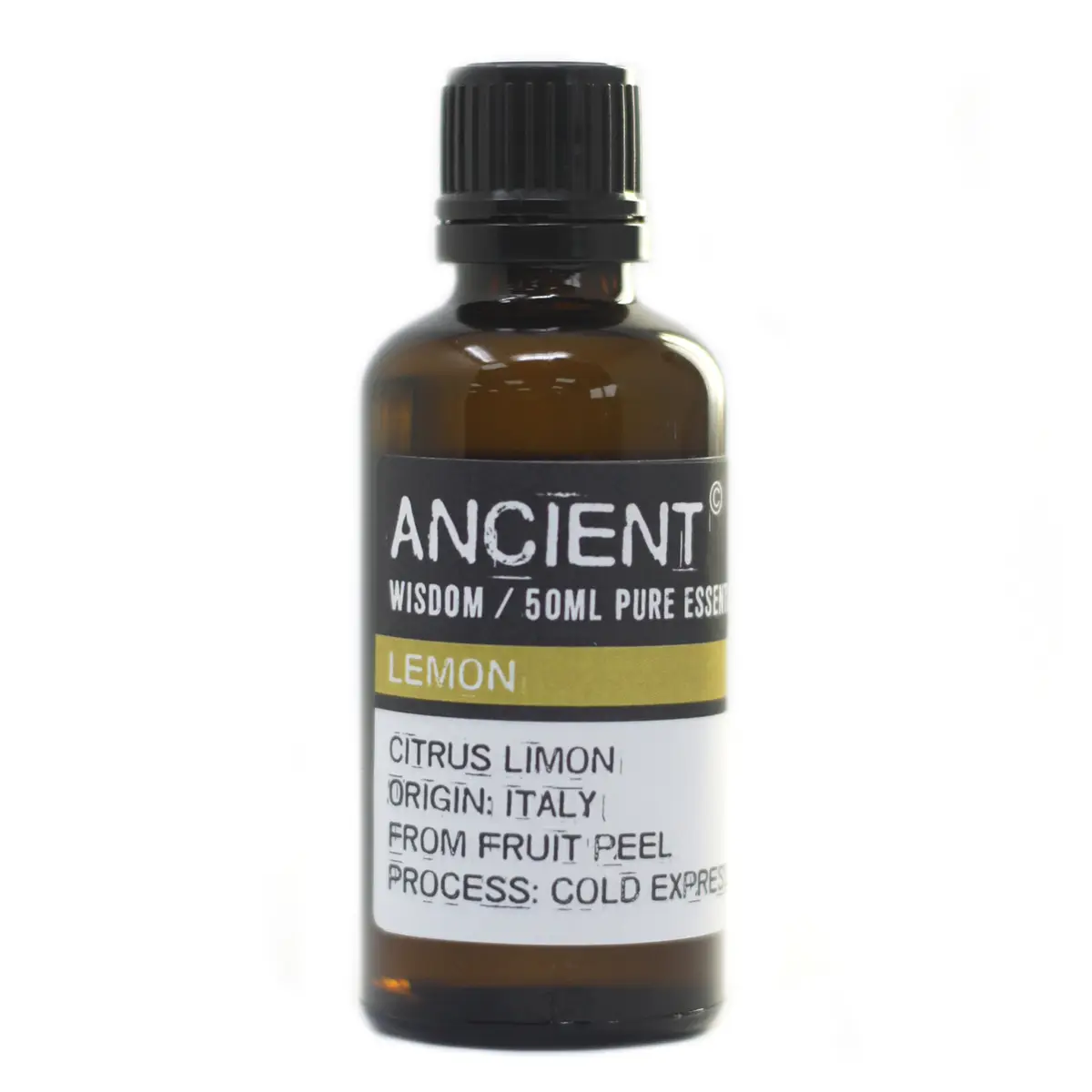 Lemon 50ml Essential Oil — Essential Oils · GlowDuty apothecary