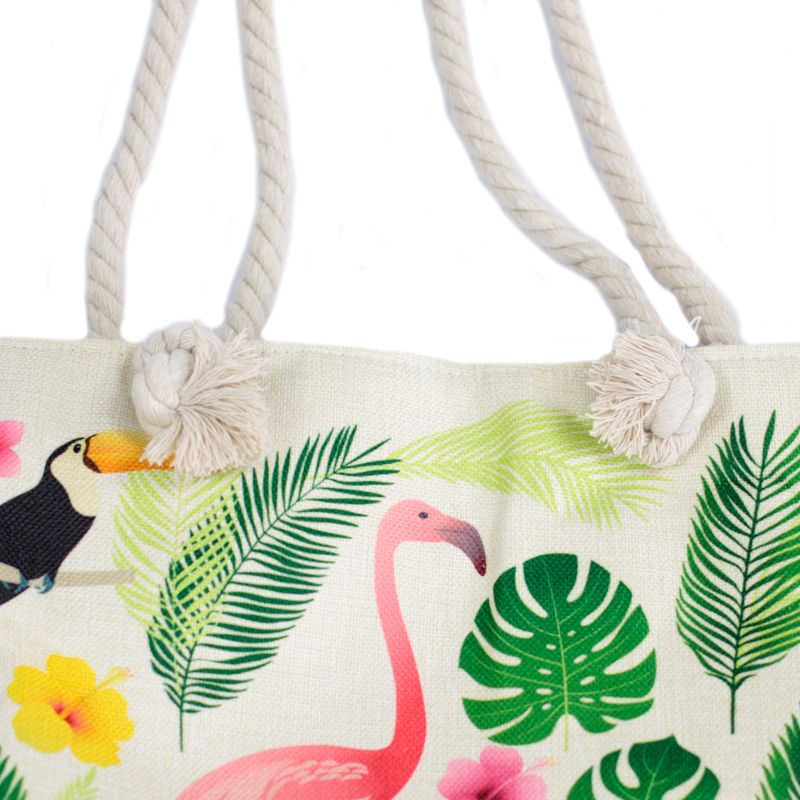 Sac Classique à Corde - Flamant & Plus
