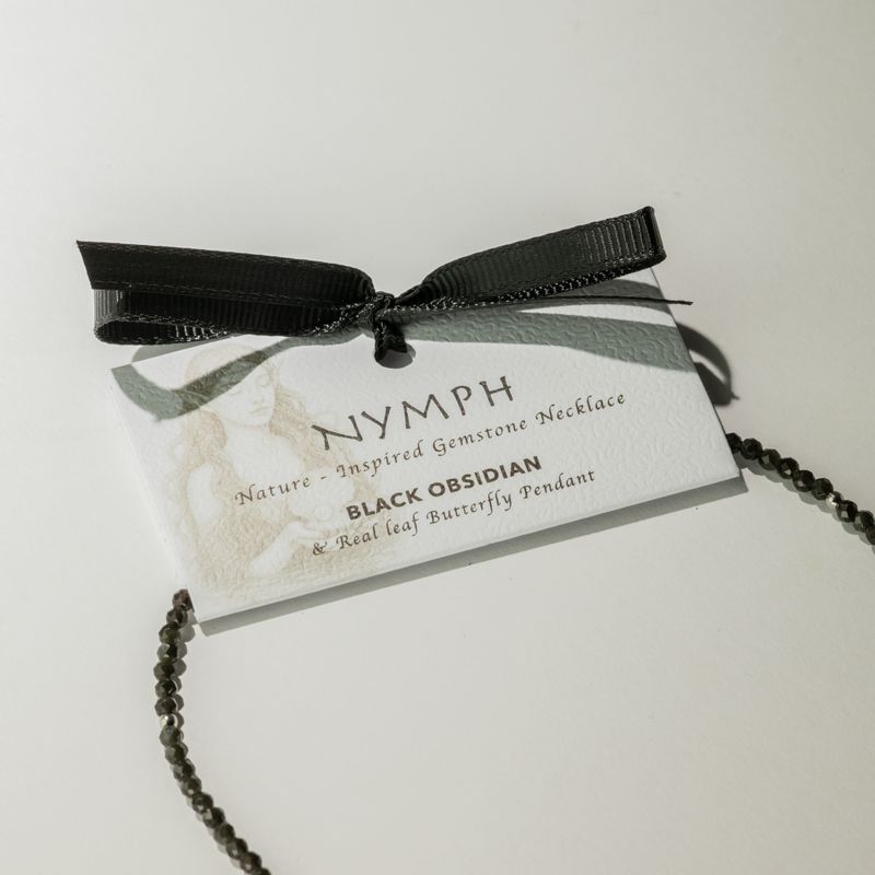 Nymph Spirit Gemstone Necklace Set - Endless Ocean