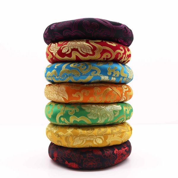 Coussin Cerceau 18 cm (pour Bol Chantant 20-24 cm) - Une Couleur Aléatoire