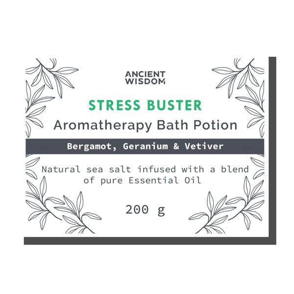 Bag Labels for Stress Buster  (4 sheets of 18)