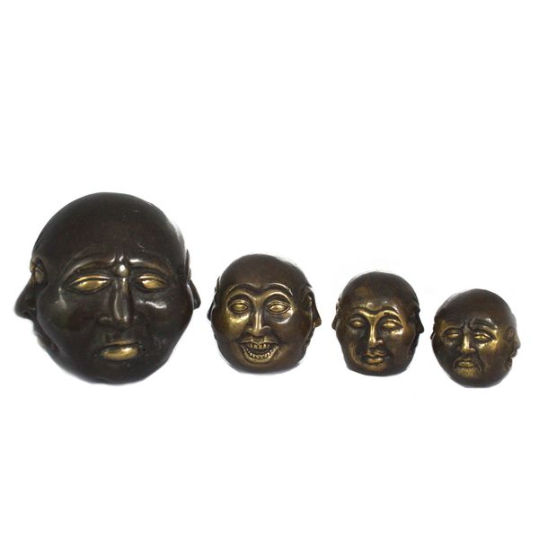 Фъншуй - Будда с четири лица - 4,5 см