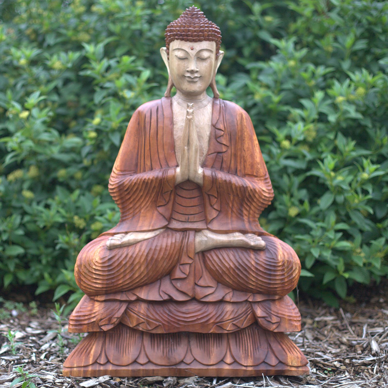 Hand Carved Buddha Statue