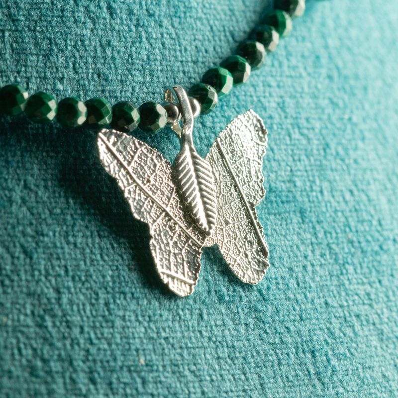Nymph Spirit Gemstone Necklace Set - Forest Spirit