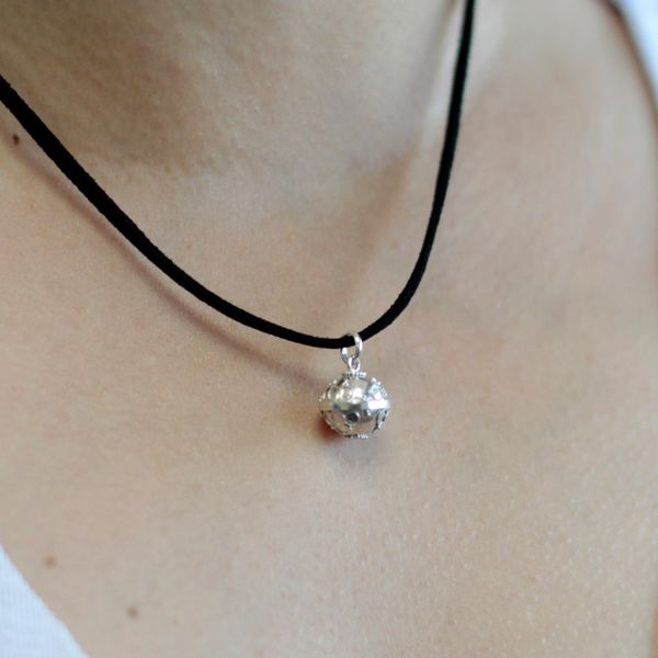 Anjo de Prata Bell - Prosperidade - 16mm