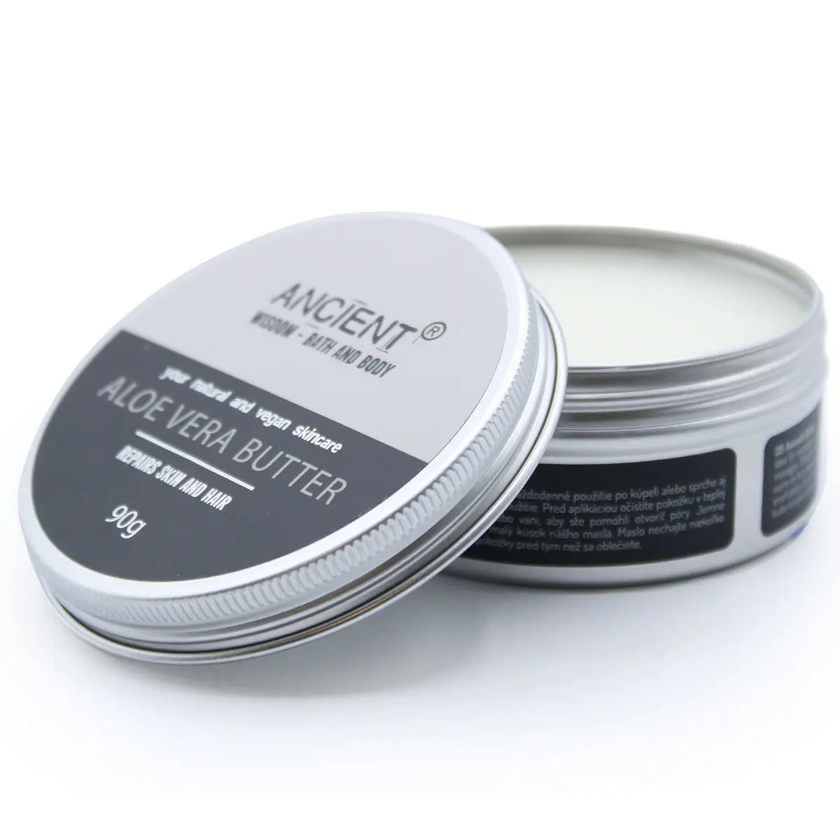 Pure Body Butter 90g - Aloe Vera — Body · GlowDuty apothecary