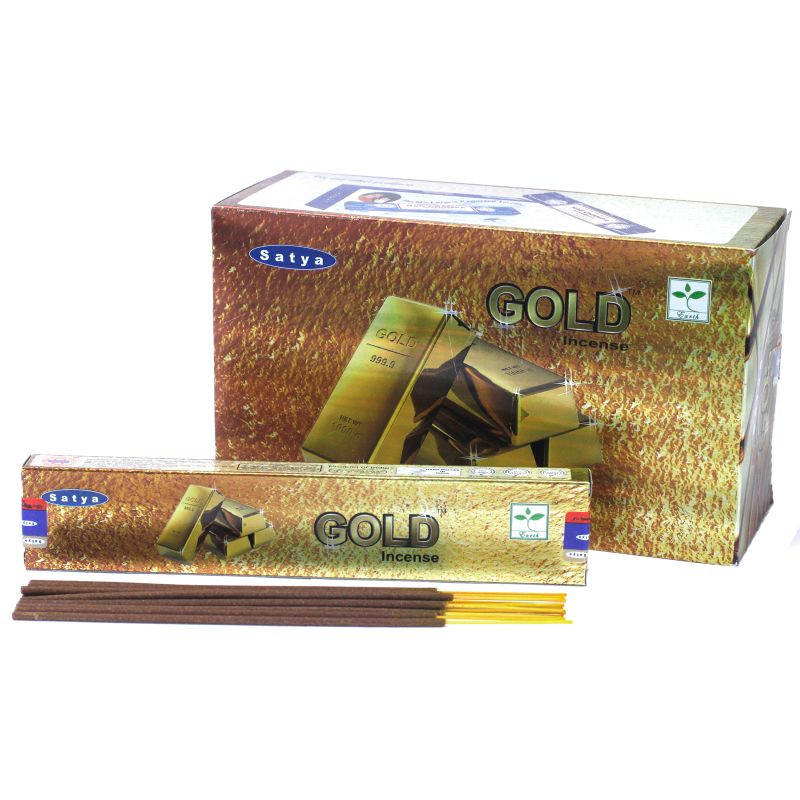 Encens SATYA 15g - Gold