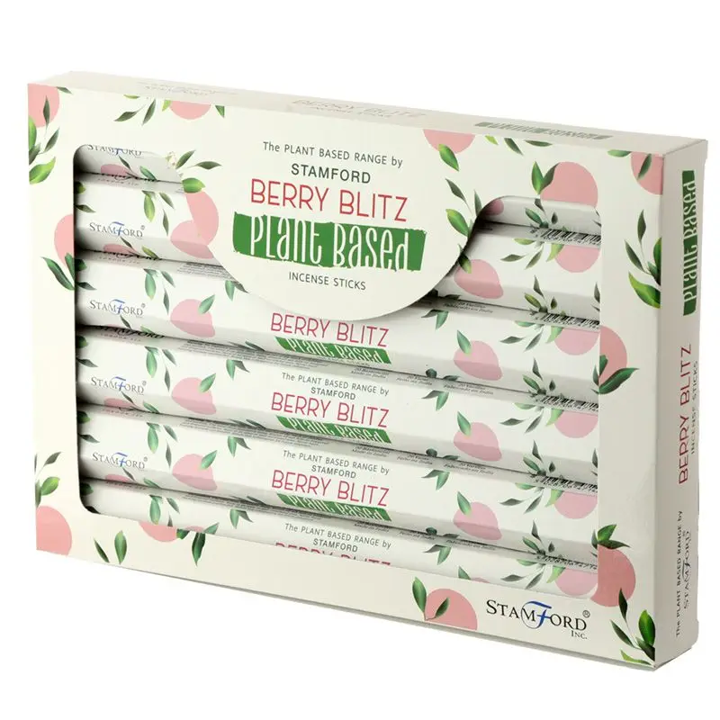 Plant Based Incense Sticks - Berry Blitz — Incense · GlowDuty apothecary