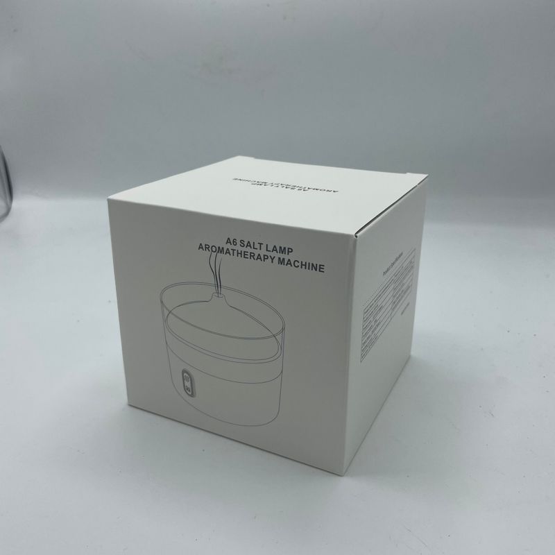 USB-C Арома Дифузер Хималайска Сол - Нощна Лампа - Ефект "Пламък"