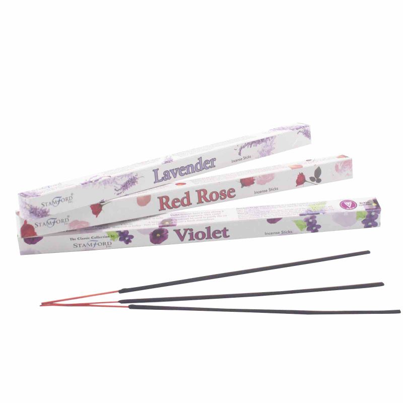 Set Cadeau d'Encens Stamford - Florale