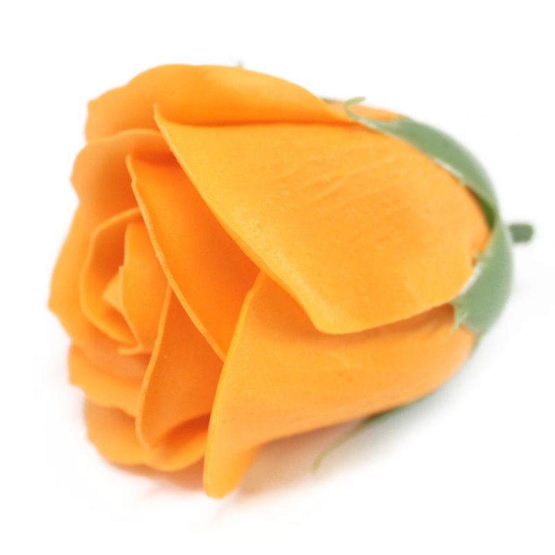 Roses de Savon  pour Bouquet- Medium/Abricot
