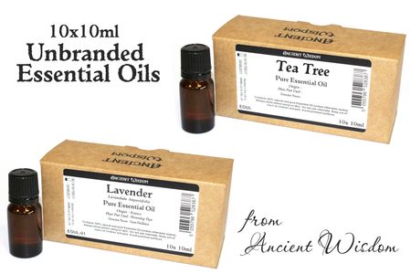 Небрандирани Етерични Масла – Кутия от 10 броя