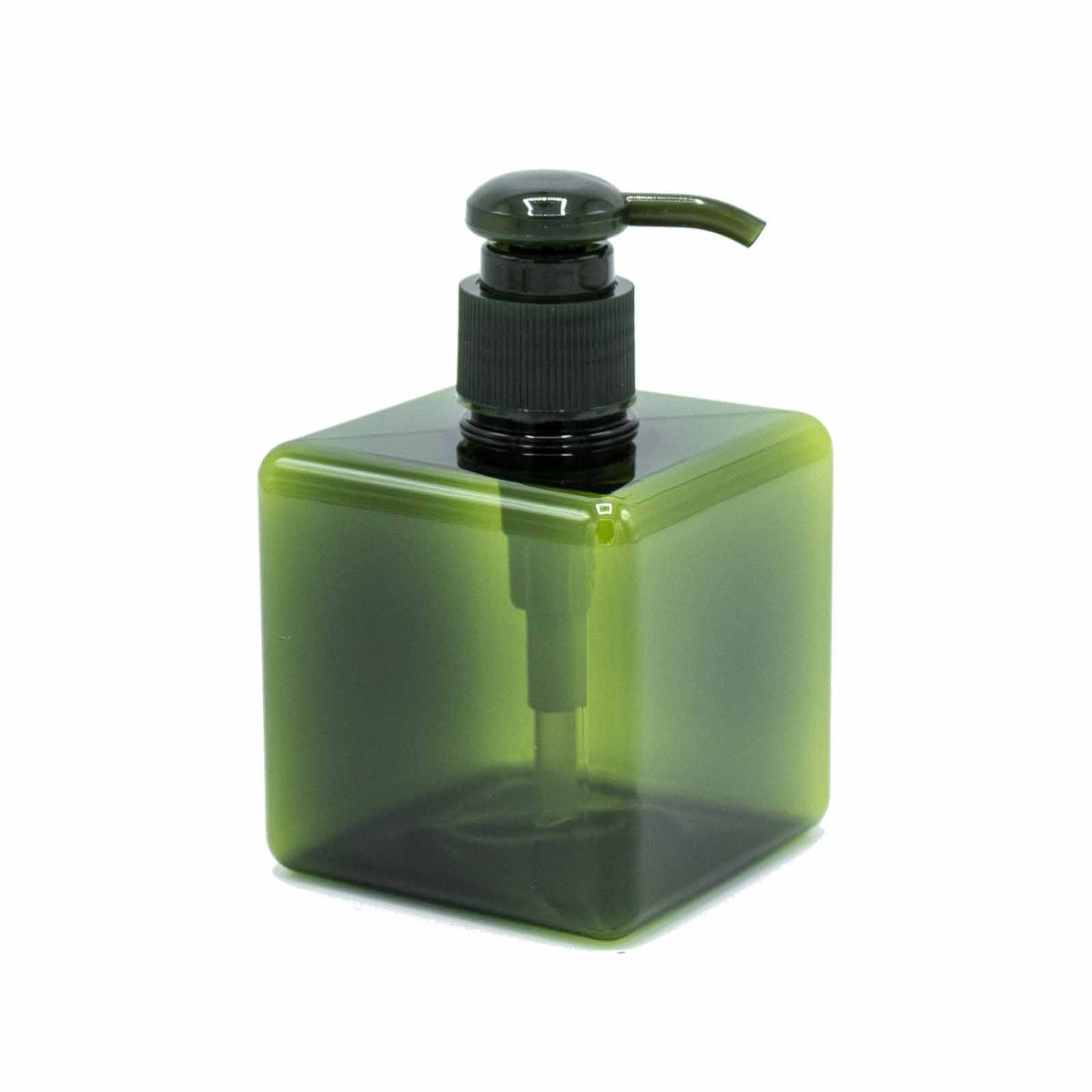 Garrafa dispensadora reutilizável em formato agachado - 250 ml