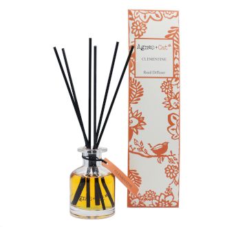 Box of 140ml Reed Diffuser - Clementine