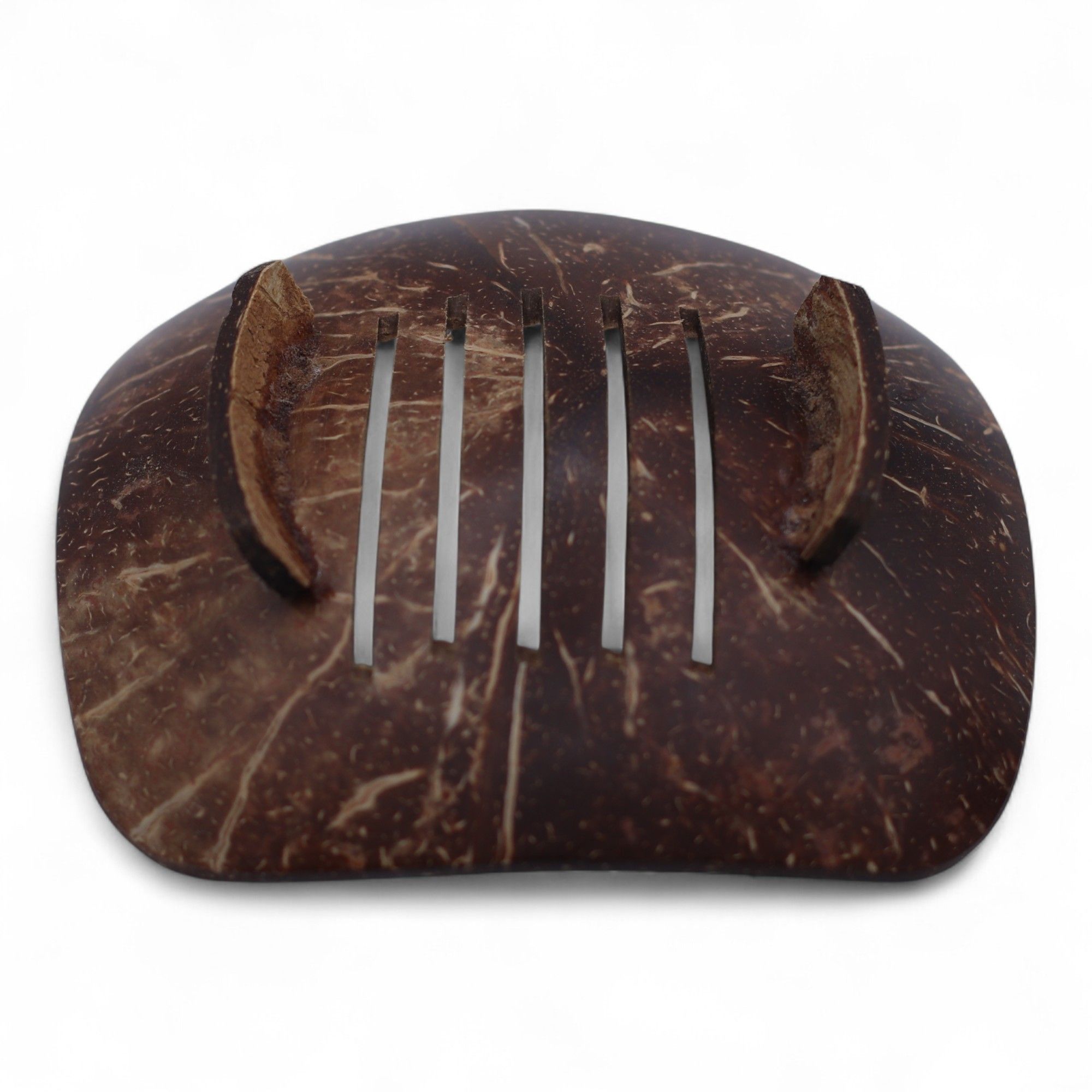 Naturligt Tvålfat av Kokosnöt - Avlång - 11cm