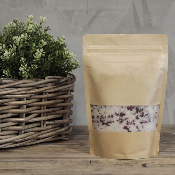Amestecuri de Sare de Baie de Himalaya 500g En-gros Fără Etichetă