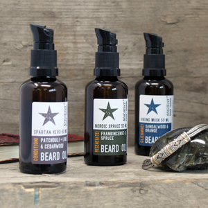 Pure and Natural Beard Oils - 50ml