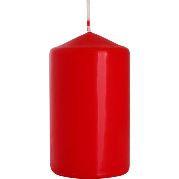Pillar Candle 60x100mm - Vermelho
