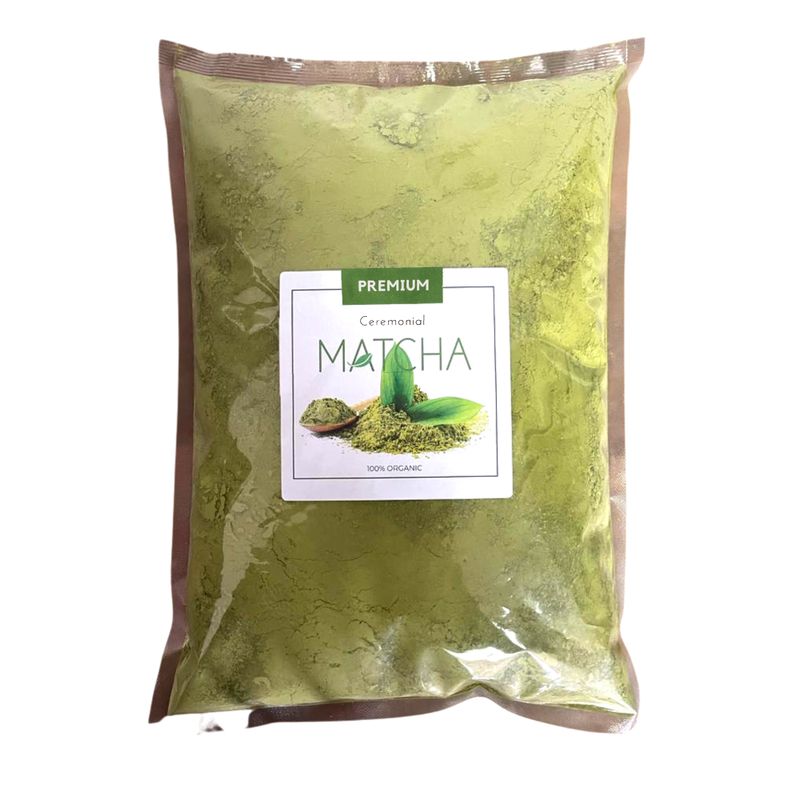 Thé Matcha Biologique de Cérémonie - 1er Grade