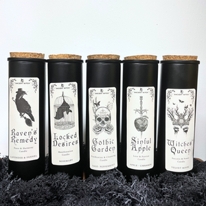 Ancient Witch Ritual Candles