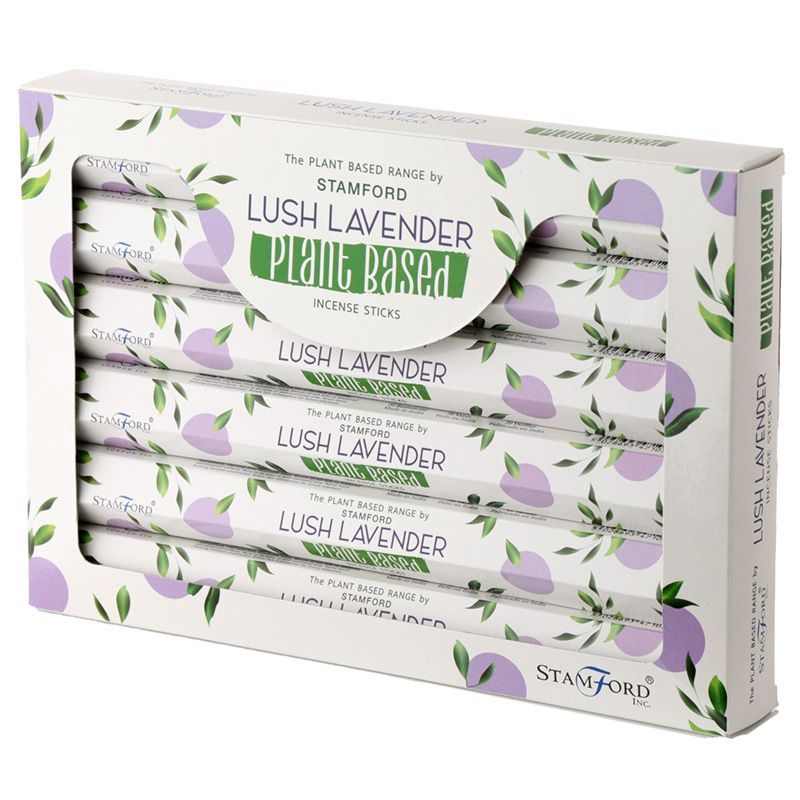 Incensos à base de plantas - Lavanda exuberante