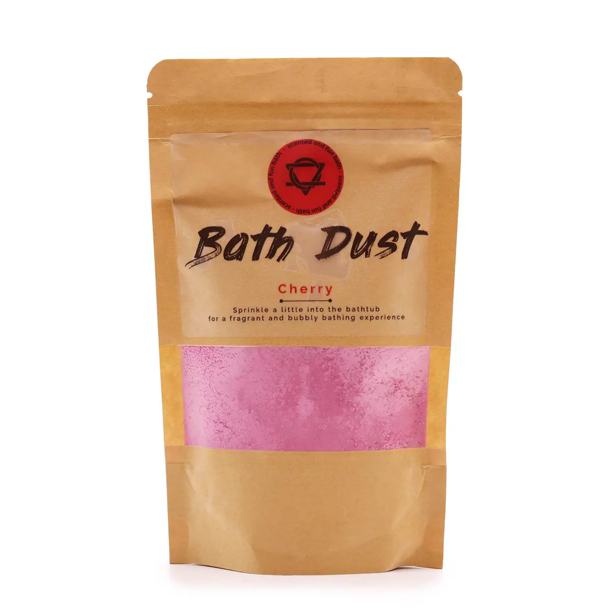 Cherry Bath Dust 200g — Bath · GlowDuty apothecary